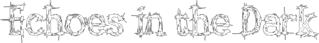 Echoes in the Dark logo text